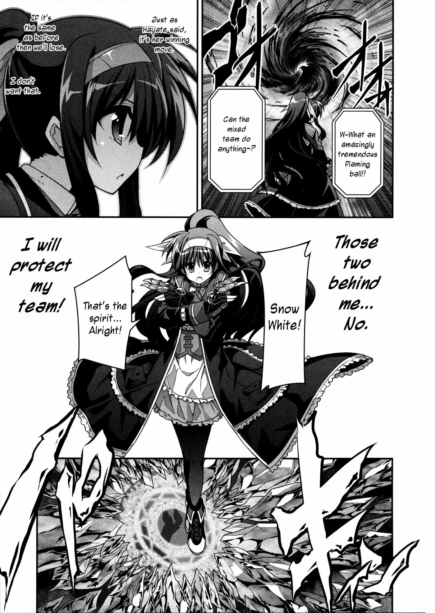 Mahou Shoujo Lyrical Nanoha INNOCENT Chapter 7 15